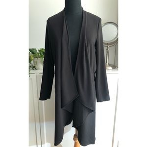 SOLD OFF APP • Waterfall Long Sleeve Long Line Cardigan